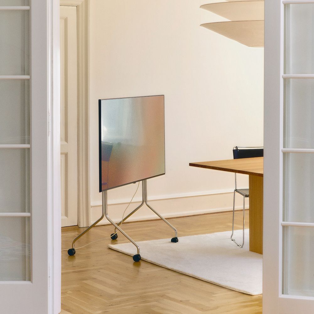 Moon Rollin Tall TV Stand dimensions and specifications
